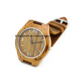 Classic Bamboo Wooden Watch Hombres Mujeres Relojes de Pulsera 2017 Hot Sale